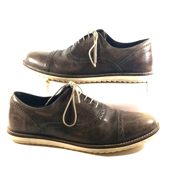 Crevo Other - Crevo size 12 men's shoes brown heathcliff wingtip leather